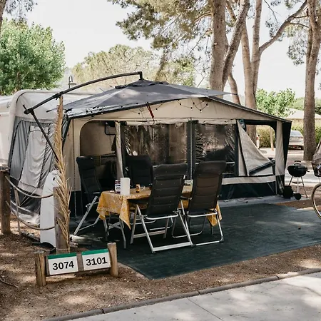 Tamarit Beach Resort Campsite