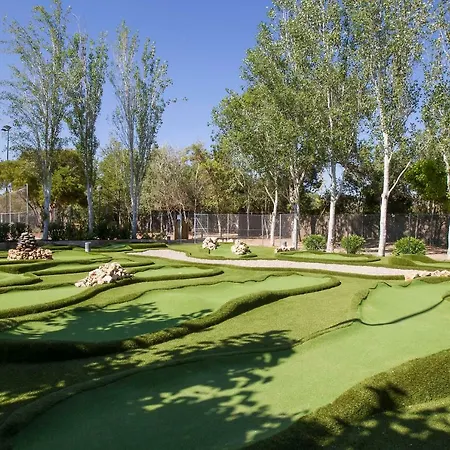 营地 Tamarit Beach Resort 塔拉戈纳