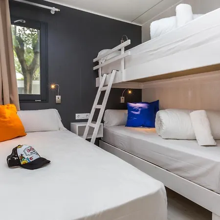 营地 Tamarit Beach Resort 塔拉戈纳